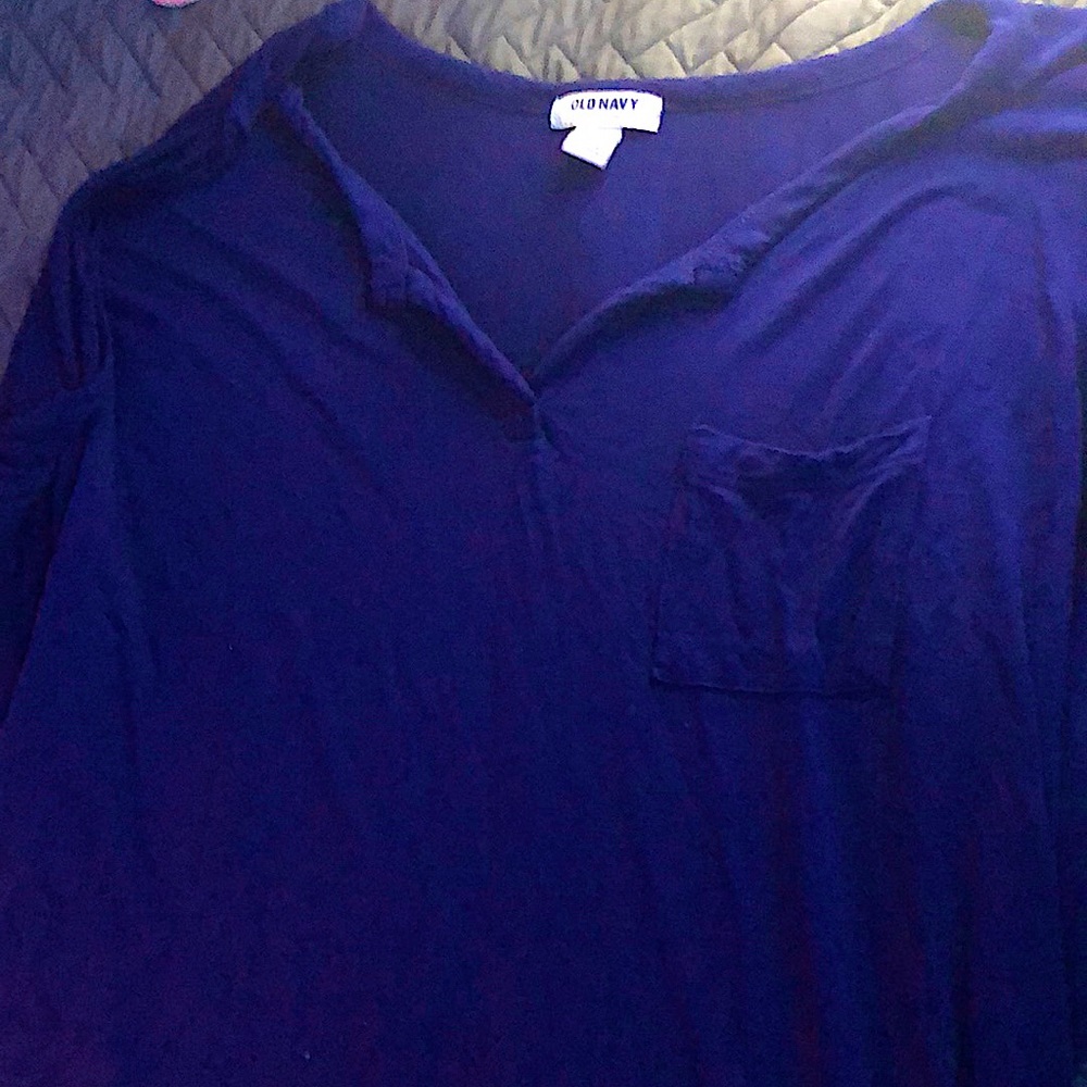 Old navy Dark blue long sleeve